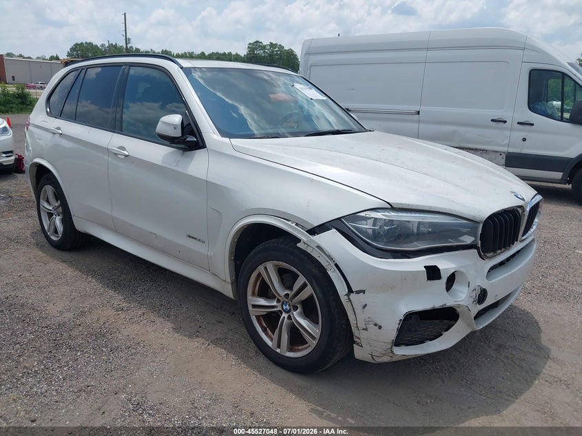 2015 BMW X5 VIN 5UXKR0C5XF0P11587 IAAI salvage auction — NORMAL WEAR, Clear (Alabama), sold $6,650 on 2026-07-08 (photo 1)