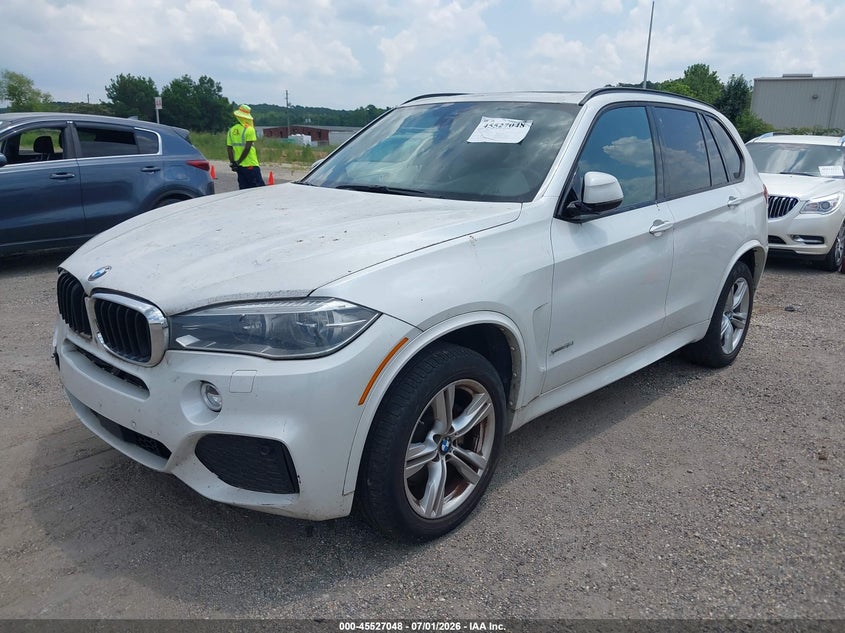2015 BMW X5 VIN 5UXKR0C5XF0P11587 IAAI salvage auction — NORMAL WEAR, Clear (Alabama), sold $6,650 on 2026-07-08 (photo 2)