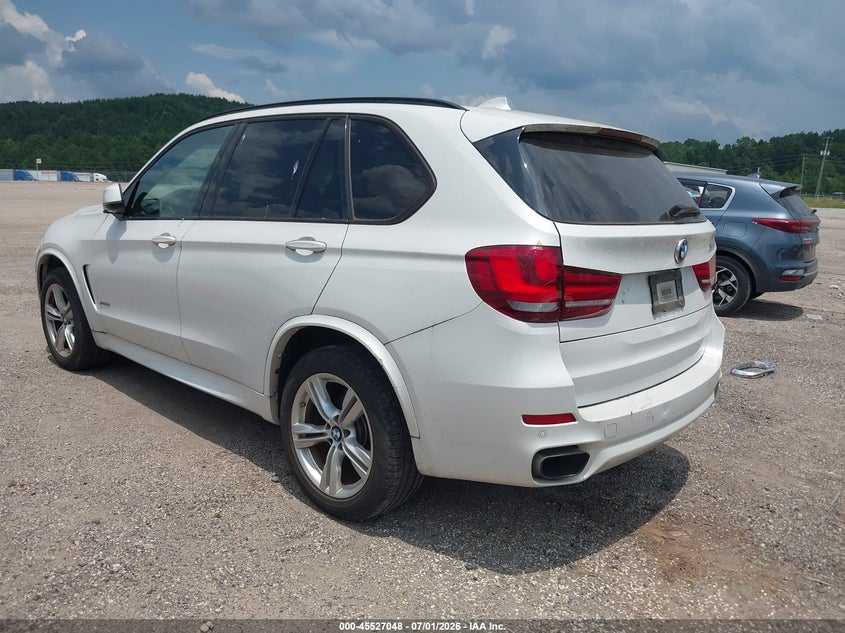 2015 BMW X5 VIN 5UXKR0C5XF0P11587 IAAI salvage auction — NORMAL WEAR, Clear (Alabama), sold $6,650 on 2026-07-08 (photo 3)