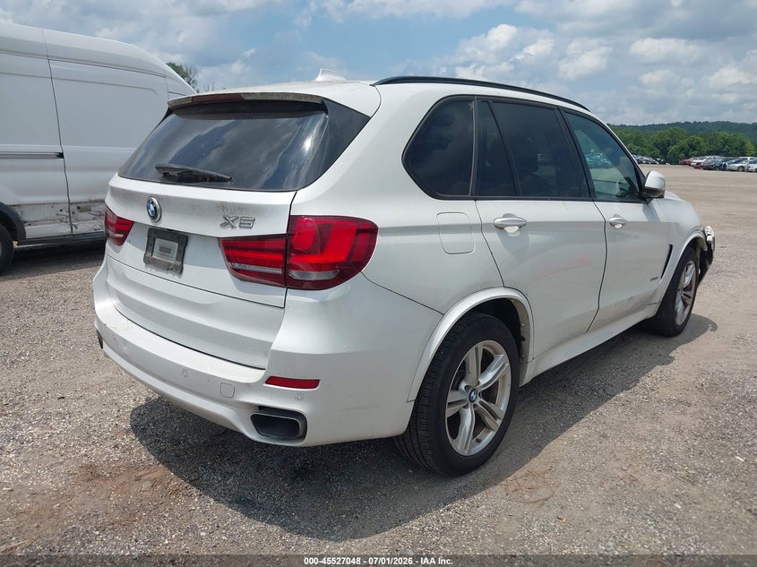 2015 BMW X5 VIN 5UXKR0C5XF0P11587 IAAI salvage auction — NORMAL WEAR, Clear (Alabama), sold $6,650 on 2026-07-08 (photo 4)