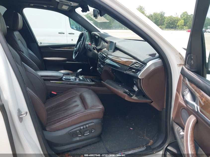 2015 BMW X5 VIN 5UXKR0C5XF0P11587 IAAI salvage auction — NORMAL WEAR, Clear (Alabama), sold $6,650 on 2026-07-08 (photo 5)