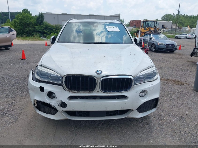 2015 BMW X5 VIN 5UXKR0C5XF0P11587 IAAI salvage auction — NORMAL WEAR, Clear (Alabama), sold $6,650 on 2026-07-08 (photo 6)