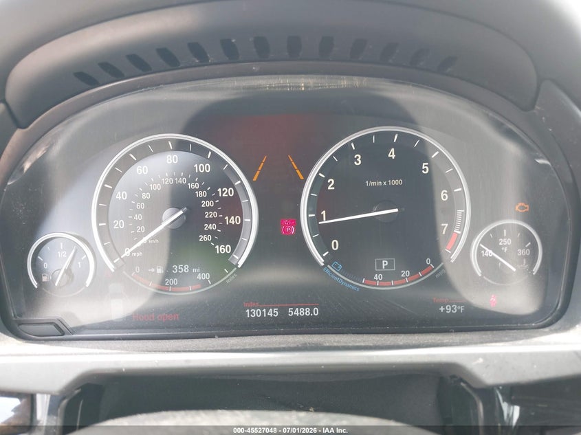 2015 BMW X5 VIN 5UXKR0C5XF0P11587 IAAI salvage auction — NORMAL WEAR, Clear (Alabama), sold $6,650 on 2026-07-08 (photo 7)