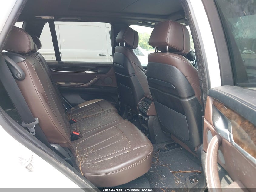 2015 BMW X5 VIN 5UXKR0C5XF0P11587 IAAI salvage auction — NORMAL WEAR, Clear (Alabama), sold $6,650 on 2026-07-08 (photo 8)