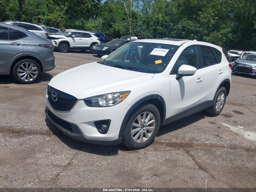 2013 Mazda Cx-5 VIN JM3KE4CE0D0120919 IAAI salvage auction — SIDE, Salvage (Ohio), sold $1,850 on 2026-07-28 (photo 2)