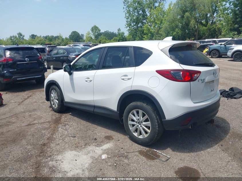 2013 Mazda Cx-5 VIN JM3KE4CE0D0120919 IAAI salvage auction — SIDE, Salvage (Ohio), sold $1,850 on 2026-07-28 (photo 3)