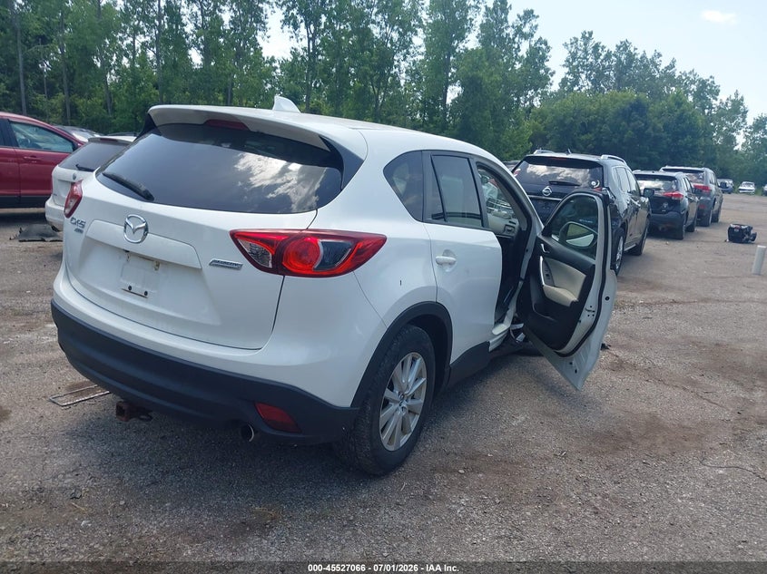 2013 Mazda Cx-5 VIN JM3KE4CE0D0120919 IAAI salvage auction — SIDE, Salvage (Ohio), sold $1,850 on 2026-07-28 (photo 4)