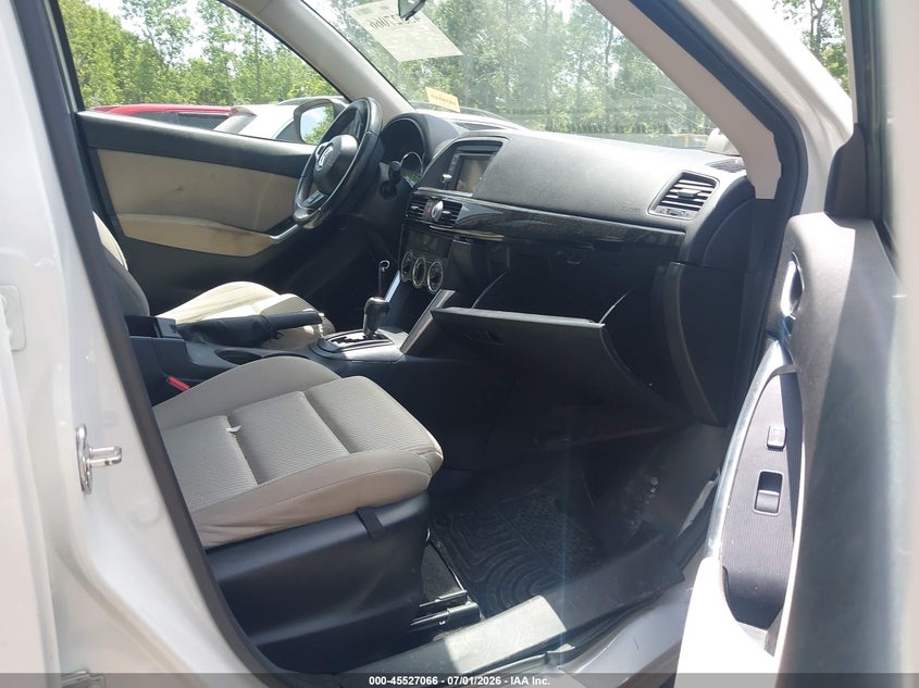 2013 Mazda Cx-5 VIN JM3KE4CE0D0120919 IAAI salvage auction — SIDE, Salvage (Ohio), sold $1,850 on 2026-07-28 (photo 5)