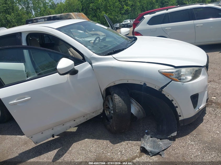 2013 Mazda Cx-5 VIN JM3KE4CE0D0120919 IAAI salvage auction — SIDE, Salvage (Ohio), sold $1,850 on 2026-07-28 (photo 6)