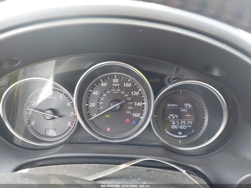 2013 Mazda Cx-5 VIN JM3KE4CE0D0120919 IAAI salvage auction — SIDE, Salvage (Ohio), sold $1,850 on 2026-07-28 (photo 7)