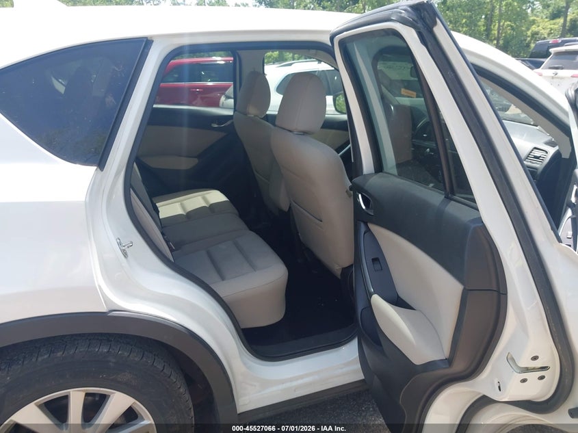 2013 Mazda Cx-5 VIN JM3KE4CE0D0120919 IAAI salvage auction — SIDE, Salvage (Ohio), sold $1,850 on 2026-07-28 (photo 8)