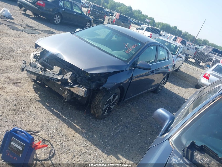 2017 Hyundai Ioniq VIN KMHC75LC1HU047999 IAAI salvage auction — FRONT END, Salvage Title, sold $250 on 2026-07-30 (photo 2)