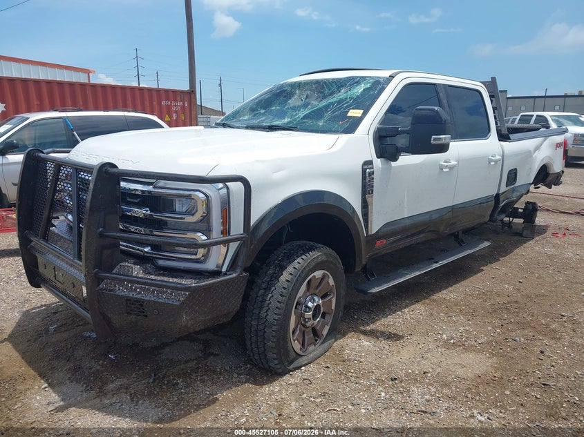 2024 Ford F250 VIN 1FT8W2BM8REE83489 — IAAI salvage auction photo