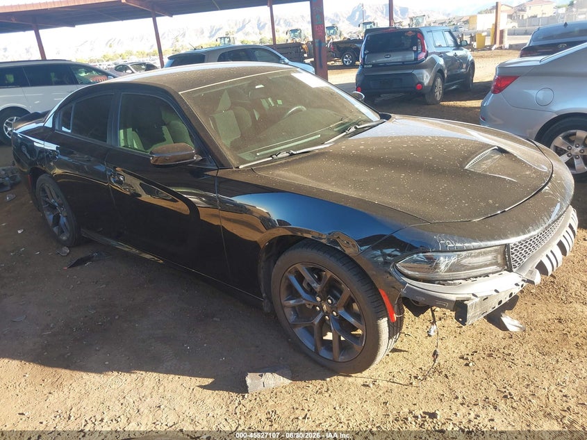 2020 Dodge Charger VIN 2C3CDXHG4LH238479 IAAI salvage auction — FRONT END, Salvage Title, sold $5,500 on 2026-08-03 (photo 1)