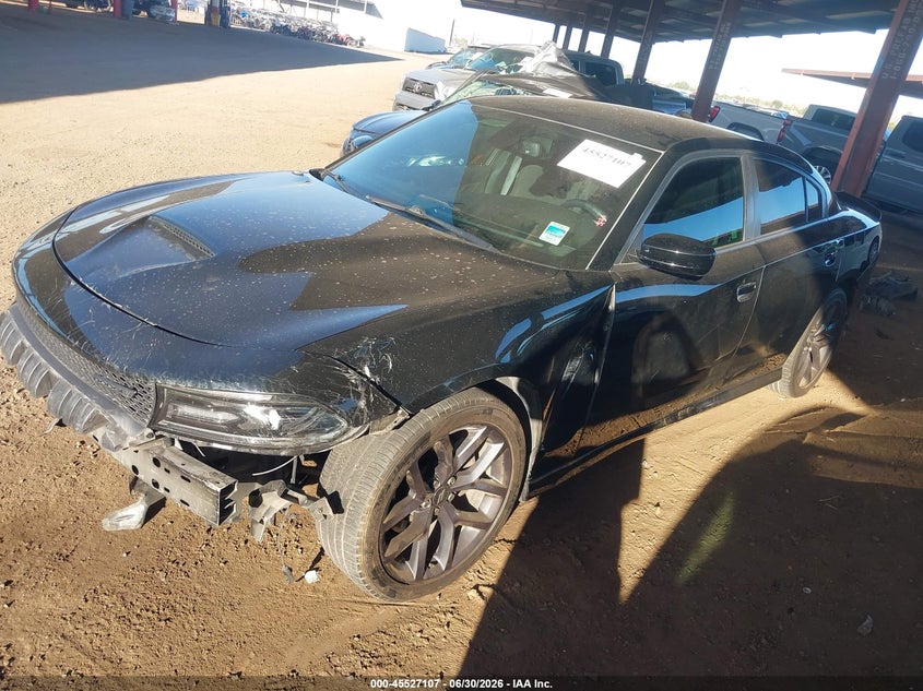 2020 Dodge Charger VIN 2C3CDXHG4LH238479 IAAI salvage auction — FRONT END, Salvage Title, sold $5,500 on 2026-08-03 (photo 2)