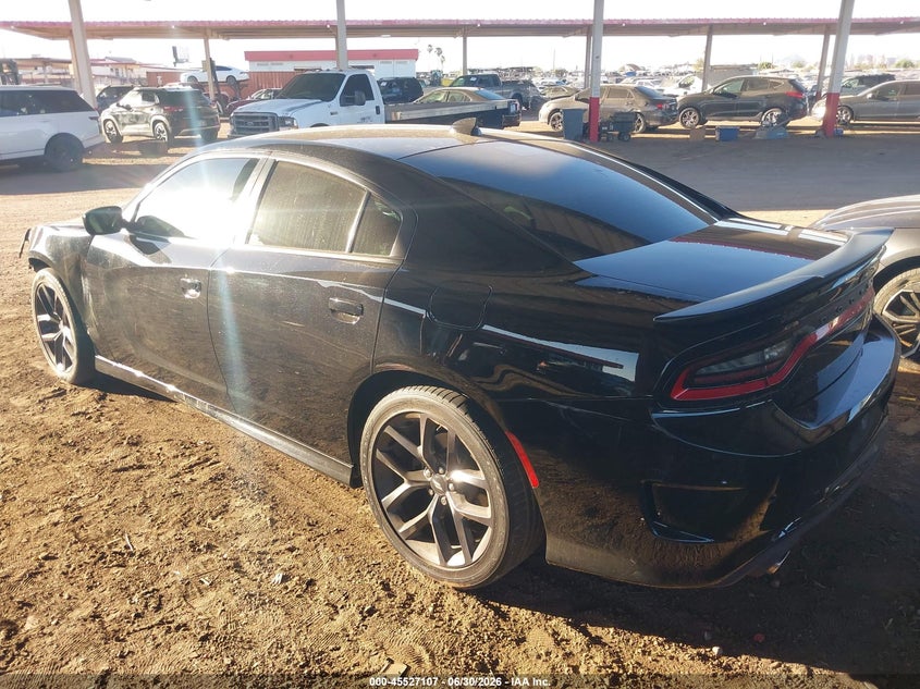2020 Dodge Charger VIN 2C3CDXHG4LH238479 IAAI salvage auction — FRONT END, Salvage Title, sold $5,500 on 2026-08-03 (photo 3)
