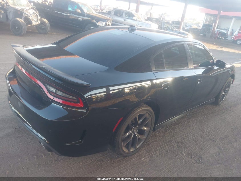 2020 Dodge Charger VIN 2C3CDXHG4LH238479 IAAI salvage auction — FRONT END, Salvage Title, sold $5,500 on 2026-08-03 (photo 4)