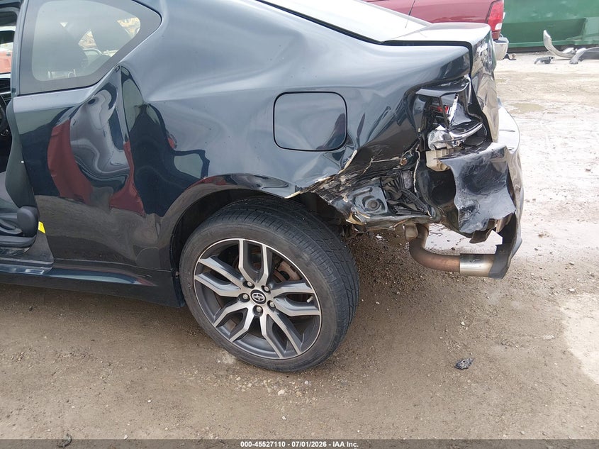 2015 Scion Tc VIN JTKJF5C71FJ000562 IAAI salvage auction — REAR END, Salvage Title, sold $1,100 on 2026-08-23 (photo 6)