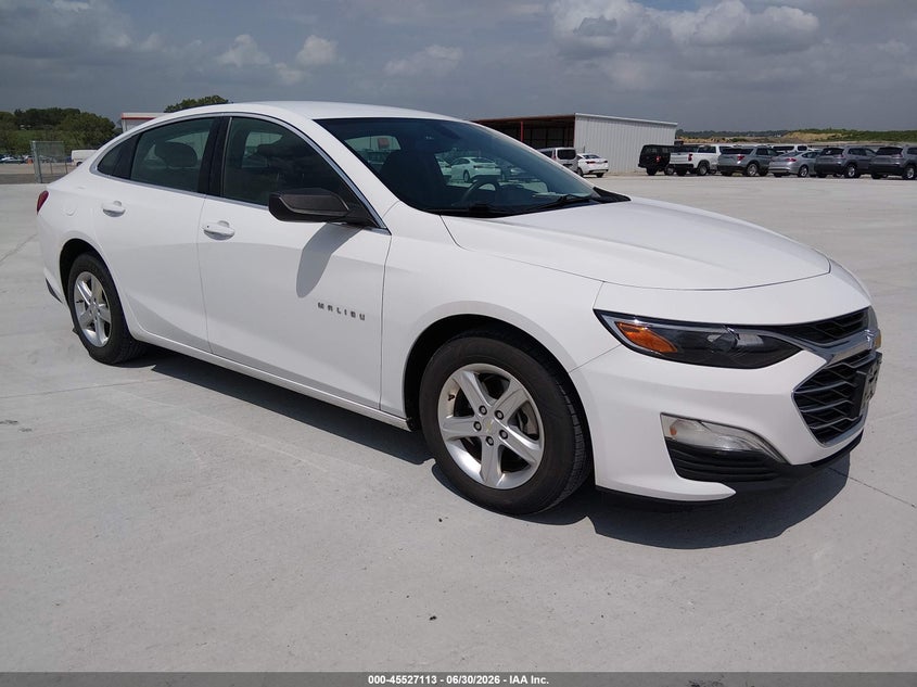 2020 Chevrolet Malibu VIN 1G1ZC5ST7LF134582 — IAAI salvage auction photo