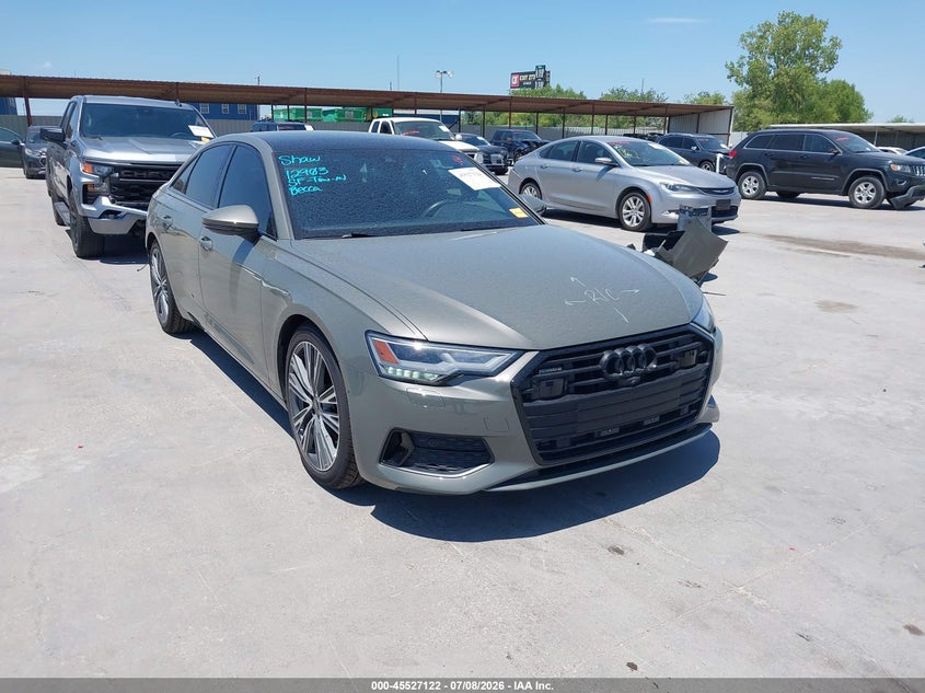 2023 Audi A6 VIN WAUD3BF27PN000620 — IAAI salvage auction photo