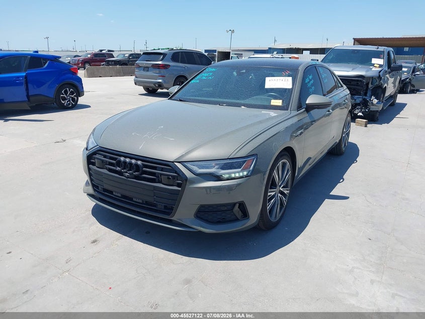 2023 Audi A6 VIN WAUD3BF27PN000620 IAAI salvage auction — REAR END, Original (Texas), sold $20,150 on 2026-09-02 (photo 2)