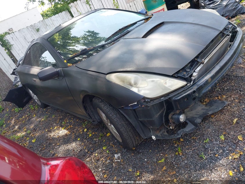 2003 Toyota Celica VIN JTDDR32T930143372 IAAI salvage auction — FRONT END, Clear (Virginia), sold $300 on 2026-07-30 (photo 1)