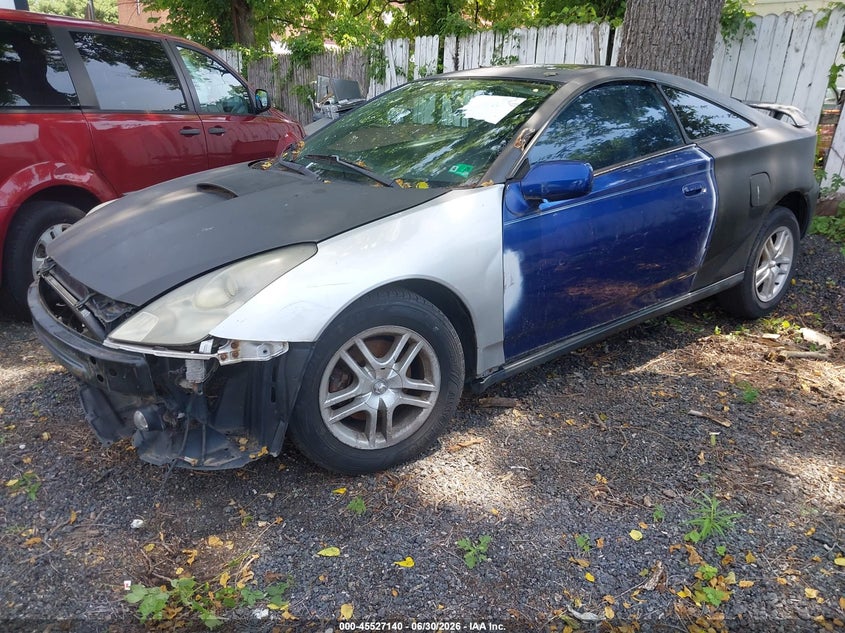 2003 Toyota Celica VIN JTDDR32T930143372 IAAI salvage auction — FRONT END, Clear (Virginia), sold $300 on 2026-07-30 (photo 2)