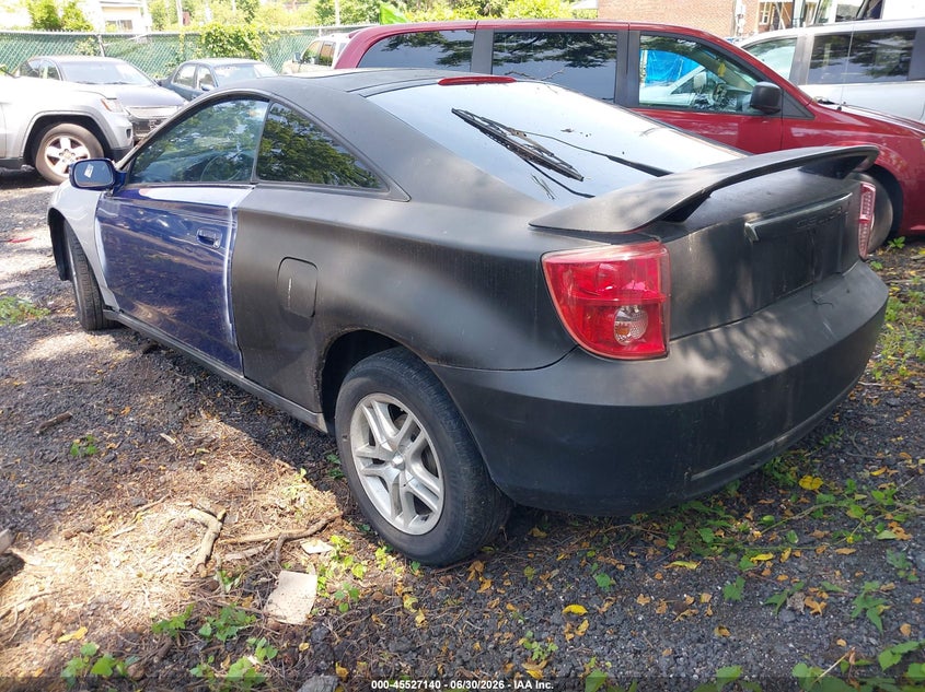 2003 Toyota Celica VIN JTDDR32T930143372 IAAI salvage auction — FRONT END, Clear (Virginia), sold $300 on 2026-07-30 (photo 3)