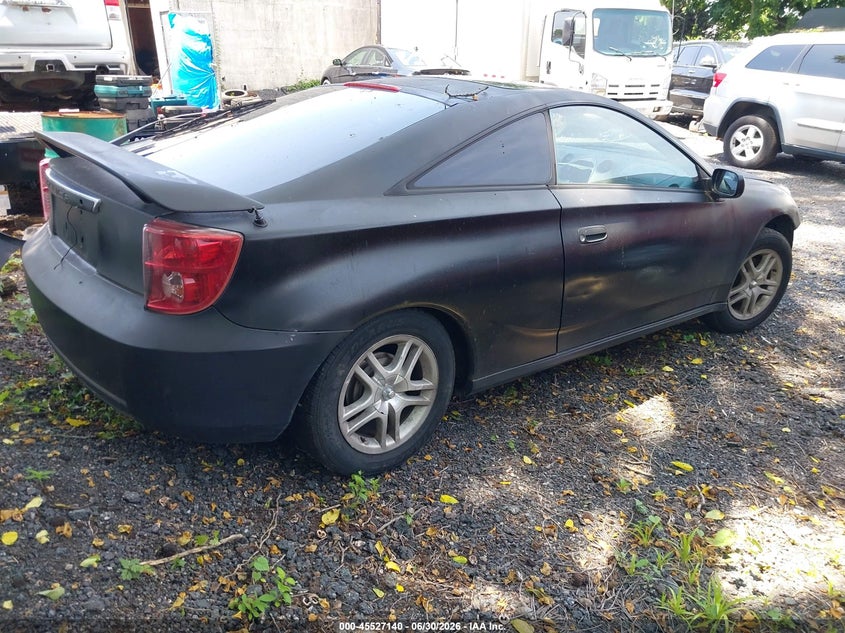 2003 Toyota Celica VIN JTDDR32T930143372 IAAI salvage auction — FRONT END, Clear (Virginia), sold $300 on 2026-07-30 (photo 4)
