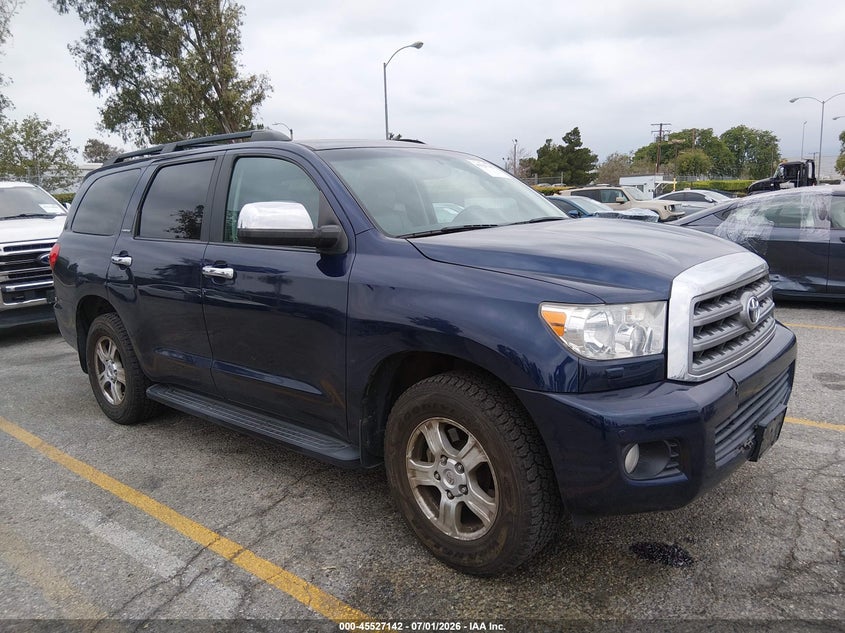 2008 Toyota Sequoia VIN 5TDZY68A78S008055 — IAAI salvage auction photo