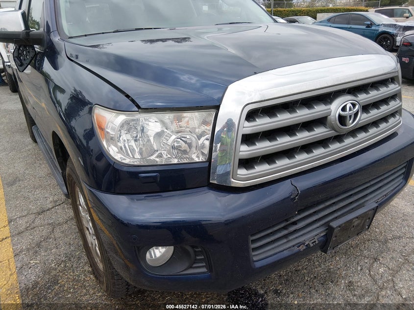 2008 Toyota Sequoia VIN 5TDZY68A78S008055 IAAI salvage auction — FRONT END, Salvage (California), sold $9,600 on 2026-08-18 (photo 6)