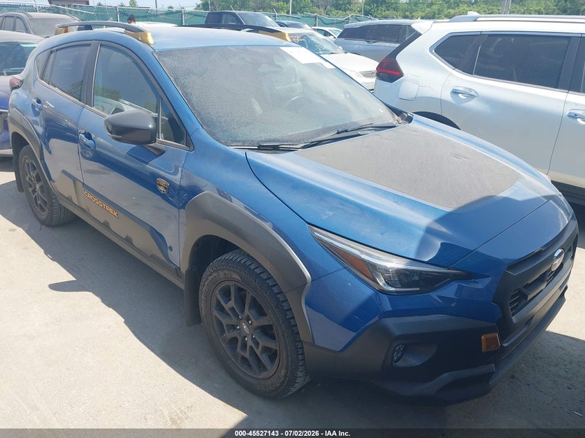 2024 Subaru Xv VIN 4S4GUHT6XR3729924 IAAI salvage auction — HAIL, Salvage (Ohio), sold $7,000 on 2026-07-21 (photo 1)