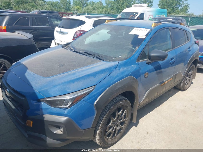 2024 Subaru Xv VIN 4S4GUHT6XR3729924 IAAI salvage auction — HAIL, Salvage (Ohio), sold $7,000 on 2026-07-21 (photo 2)
