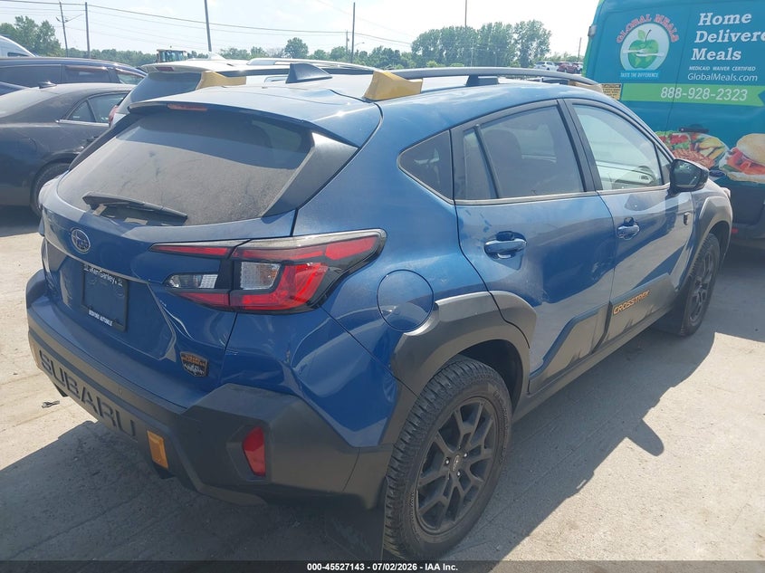 2024 Subaru Xv VIN 4S4GUHT6XR3729924 IAAI salvage auction — HAIL, Salvage (Ohio), sold $7,000 on 2026-07-21 (photo 4)
