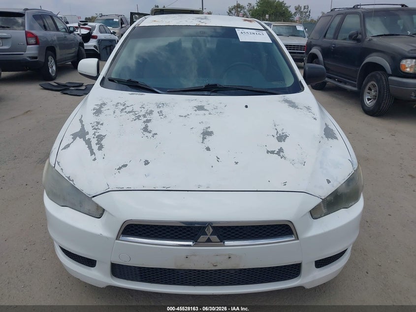 2008 Mitsubishi Lancer VIN JA3AU26U28U032305 IAAI salvage auction — NORMAL WEAR, Clear - Dealer Only (California), sold $250 on 2026-07-08 (photo 6)