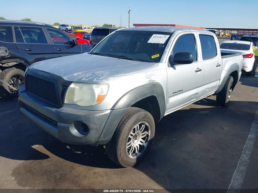 2011 Toyota Tacoma VIN 5TFJX4CN2BX005712 IAAI salvage auction — SIDE, Salvage (Arizona), sold $4,150 on 2026-07-28 (photo 2)