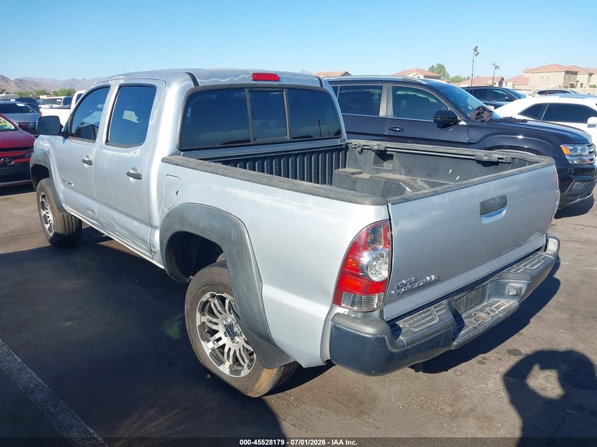 2011 Toyota Tacoma VIN 5TFJX4CN2BX005712 IAAI salvage auction — SIDE, Salvage (Arizona), sold $4,150 on 2026-07-28 (photo 3)