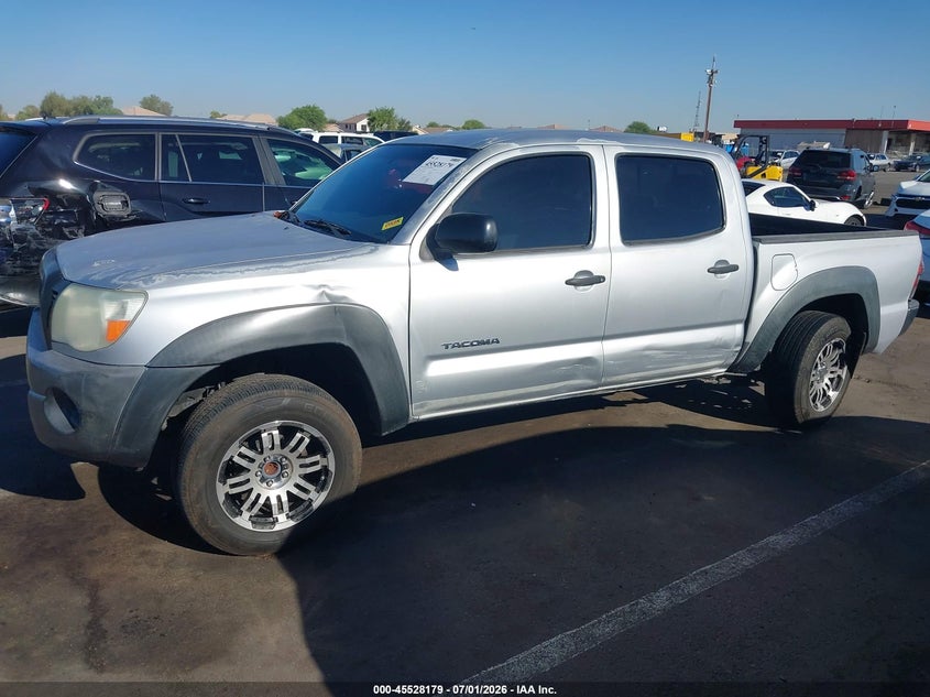 2011 Toyota Tacoma VIN 5TFJX4CN2BX005712 IAAI salvage auction — SIDE, Salvage (Arizona), sold $4,150 on 2026-07-28 (photo 6)