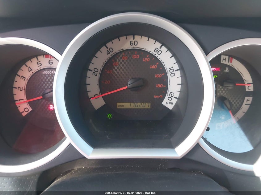 2011 Toyota Tacoma VIN 5TFJX4CN2BX005712 IAAI salvage auction — SIDE, Salvage (Arizona), sold $4,150 on 2026-07-28 (photo 7)