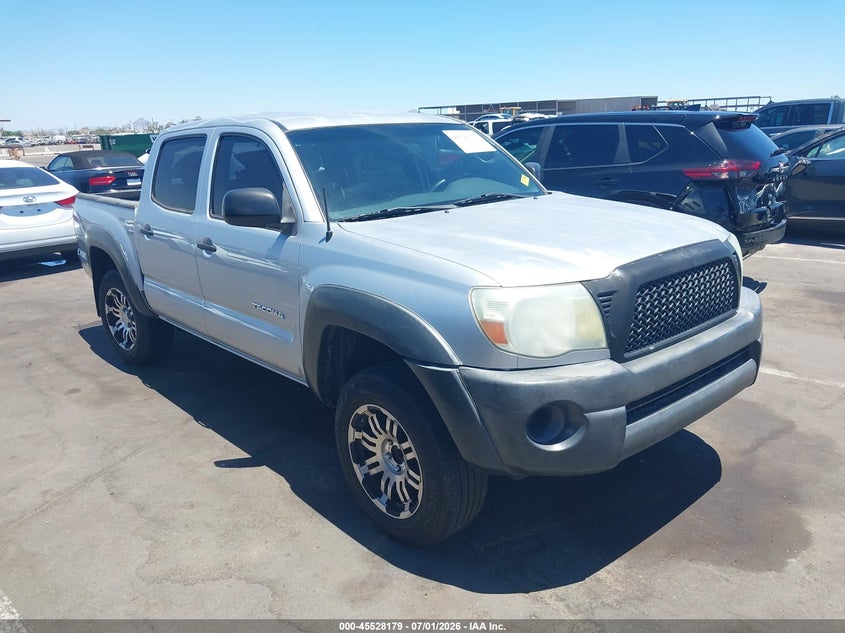 2011 Toyota Tacoma VIN 5TFJX4CN2BX005712 IAAI salvage auction — SIDE, Salvage (Arizona), sold $4,150 on 2026-07-28 (photo 1)