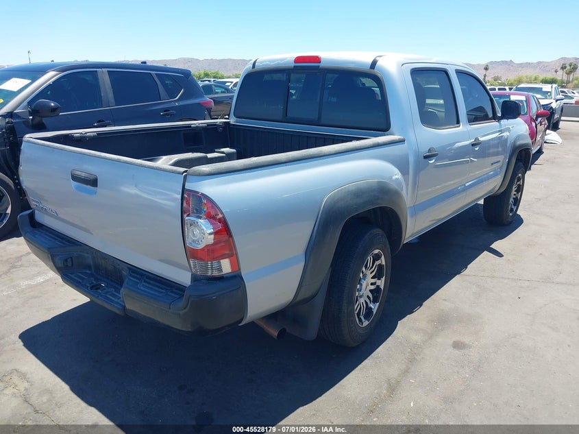 2011 Toyota Tacoma VIN 5TFJX4CN2BX005712 IAAI salvage auction — SIDE, Salvage (Arizona), sold $4,150 on 2026-07-28 (photo 4)