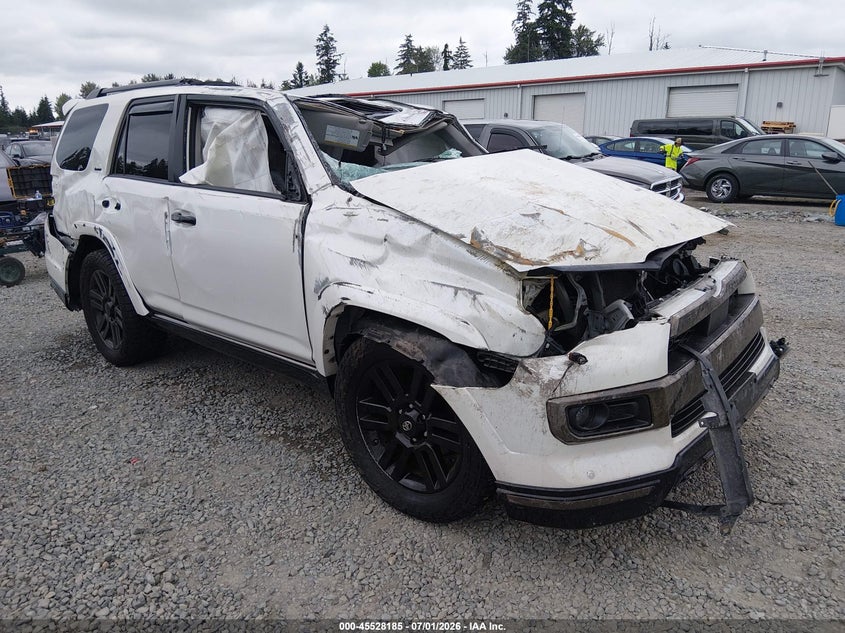 2021 Toyota 4runner VIN JTEJU5JR6M5915751 IAAI salvage auction — ROLLOVER, Bill Of Sale (Washington), sold $225 on 2026-07-29 (photo 1)