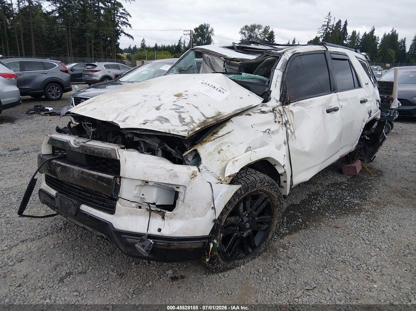 2021 Toyota 4runner VIN JTEJU5JR6M5915751 IAAI salvage auction — ROLLOVER, Bill Of Sale (Washington), sold $225 on 2026-07-29 (photo 2)