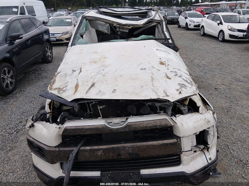 2021 Toyota 4runner VIN JTEJU5JR6M5915751 IAAI salvage auction — ROLLOVER, Bill Of Sale (Washington), sold $225 on 2026-07-29 (photo 6)