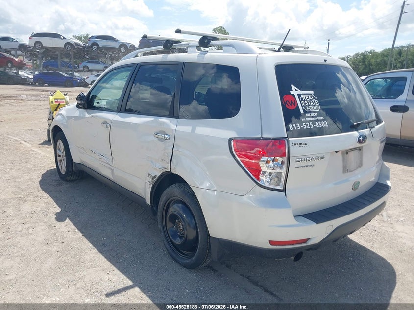 2013 Subaru Forester VIN JF2SHAGC0DH416128 IAAI salvage auction — SIDE, Rebuildable (Florida), sold $625 on 2026-07-28 (photo 3)