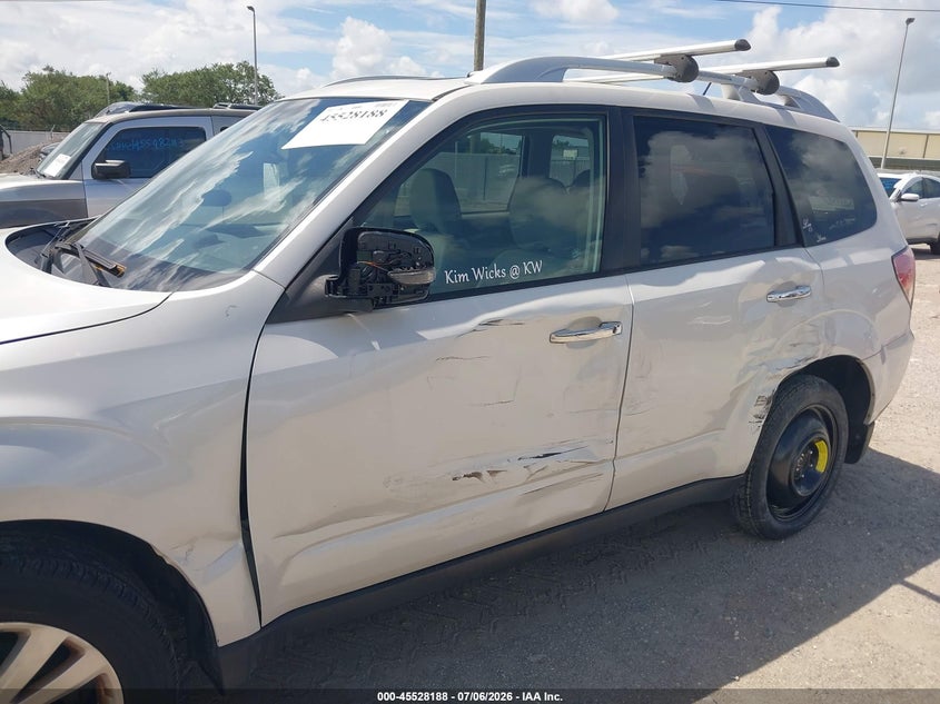 2013 Subaru Forester VIN JF2SHAGC0DH416128 IAAI salvage auction — SIDE, Rebuildable (Florida), sold $625 on 2026-07-28 (photo 6)
