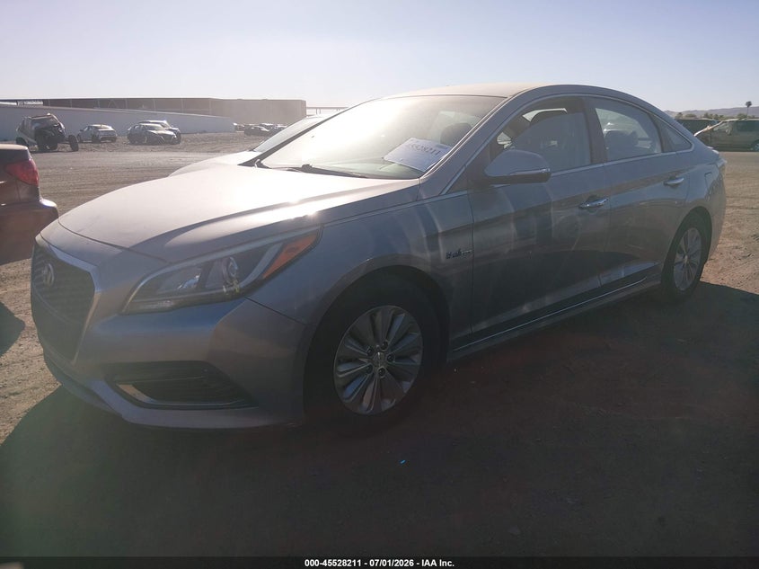 2016 Hyundai Sonata VIN KMHE24L15GA014150 IAAI salvage auction — NORMAL WEAR, Clear-Dealer Only (Arizona), sold $1,450 on 2026-07-28 (photo 2)