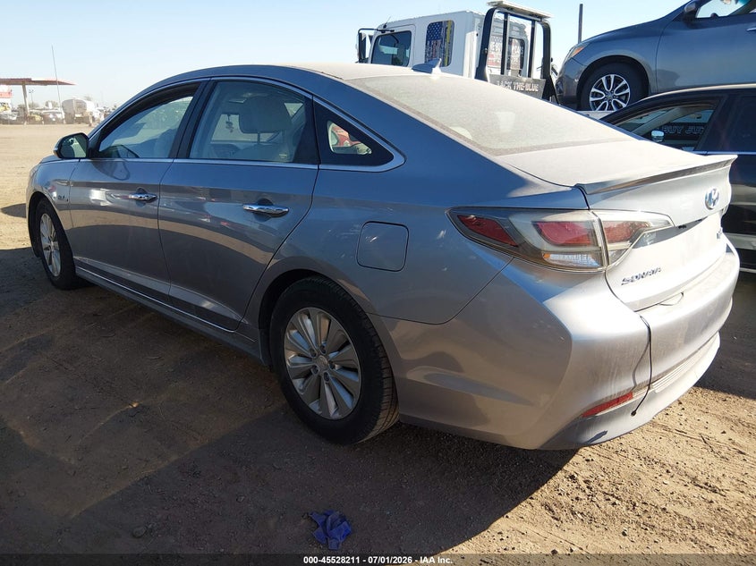 2016 Hyundai Sonata VIN KMHE24L15GA014150 IAAI salvage auction — NORMAL WEAR, Clear-Dealer Only (Arizona), sold $1,450 on 2026-07-28 (photo 3)