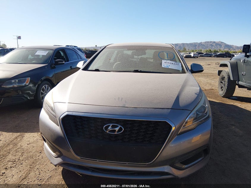 2016 Hyundai Sonata VIN KMHE24L15GA014150 IAAI salvage auction — NORMAL WEAR, Clear-Dealer Only (Arizona), sold $1,450 on 2026-07-28 (photo 6)