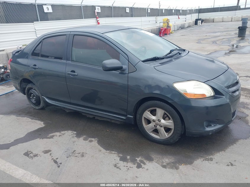 2008 Toyota Yaris VIN JTDBT923481233025 IAAI salvage auction — REAR END, Clear - Dealer Only (California), sold $1,125 on 2026-07-22 (photo 1)